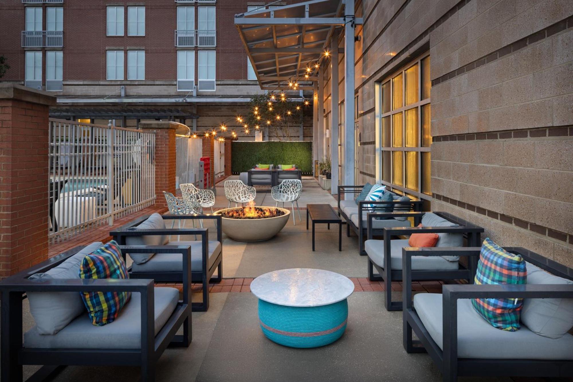 Aloft Tallahassee Downtown Dış mekan fotoğraf