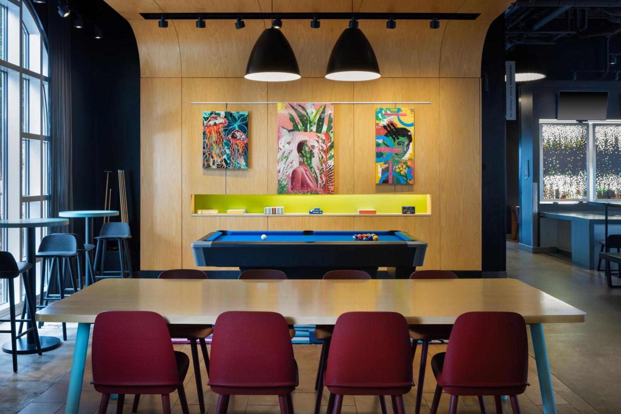 Aloft Tallahassee Downtown Dış mekan fotoğraf