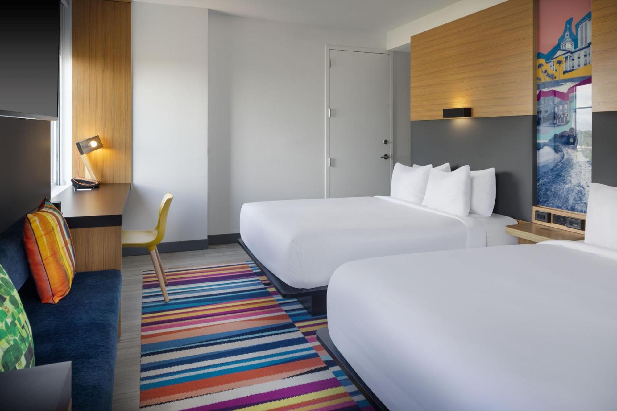 Aloft Tallahassee Downtown Dış mekan fotoğraf