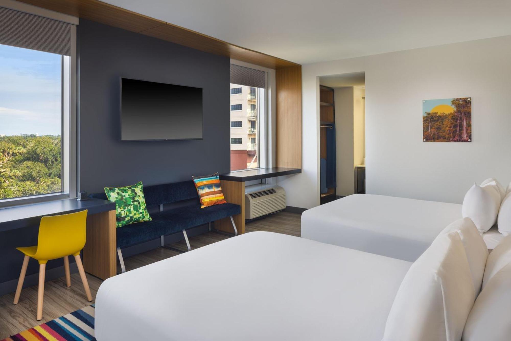 Aloft Tallahassee Downtown Dış mekan fotoğraf
