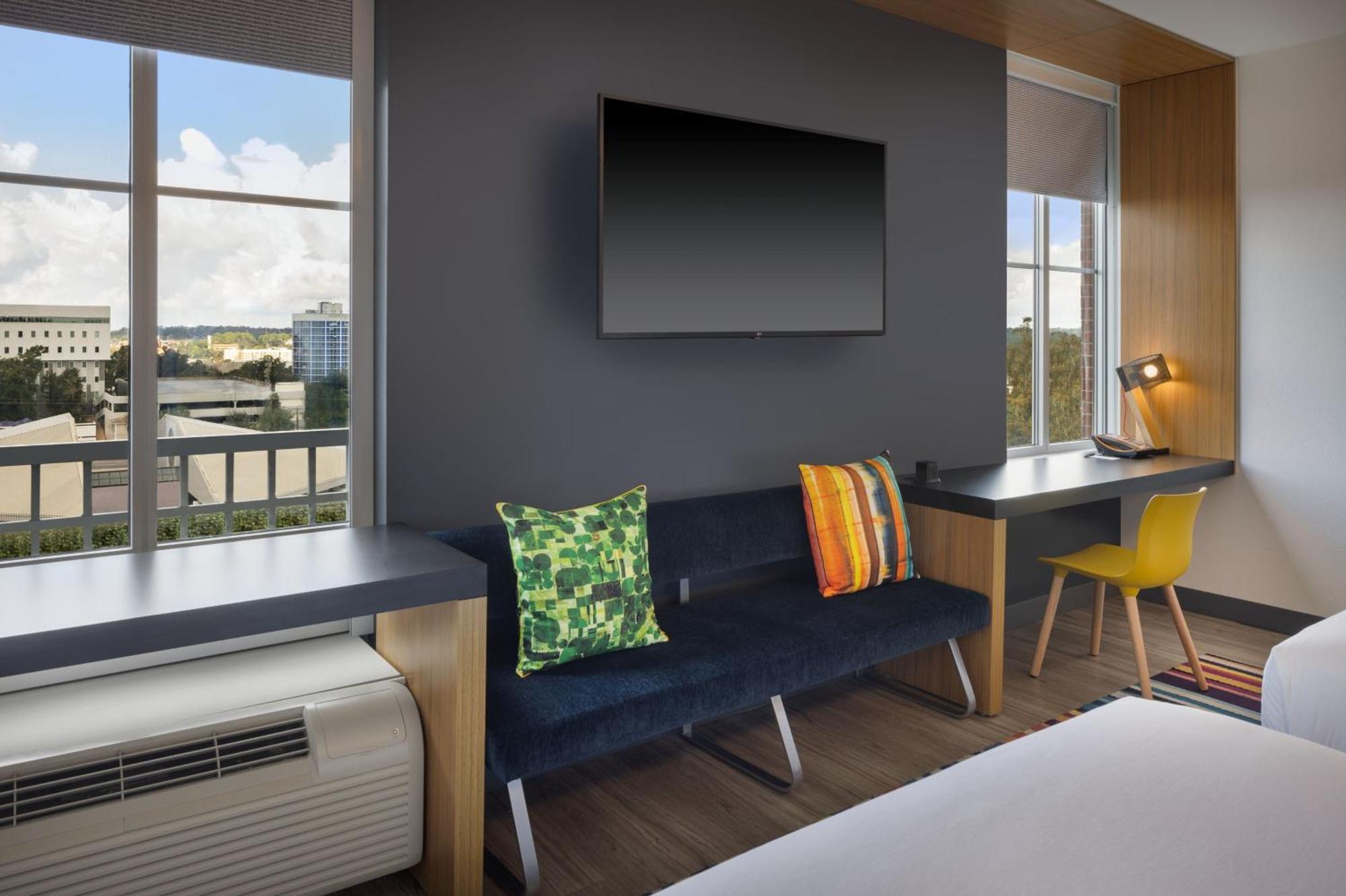 Aloft Tallahassee Downtown Dış mekan fotoğraf