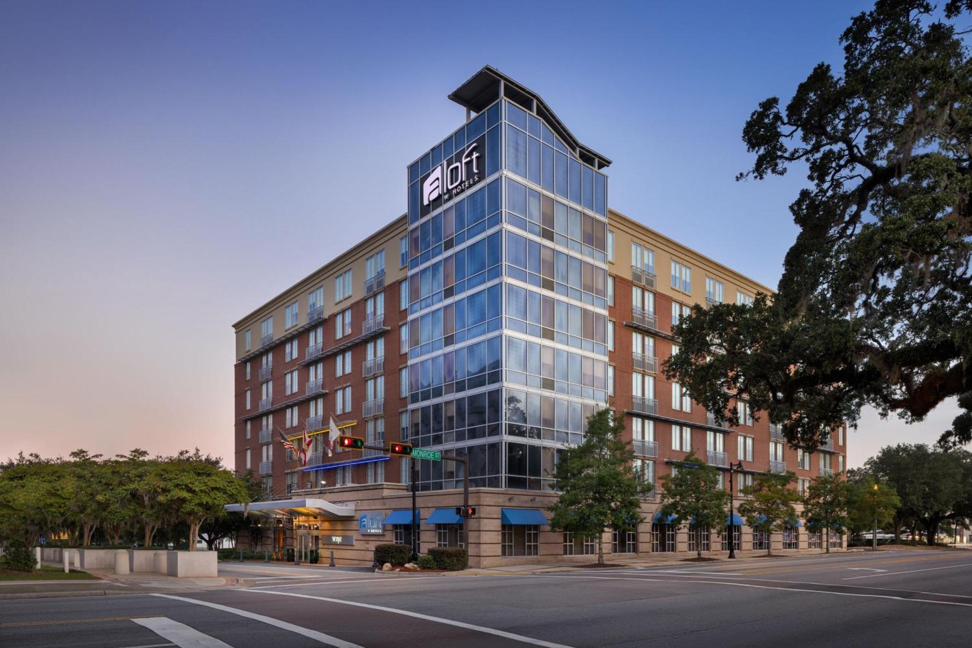 Aloft Tallahassee Downtown Dış mekan fotoğraf