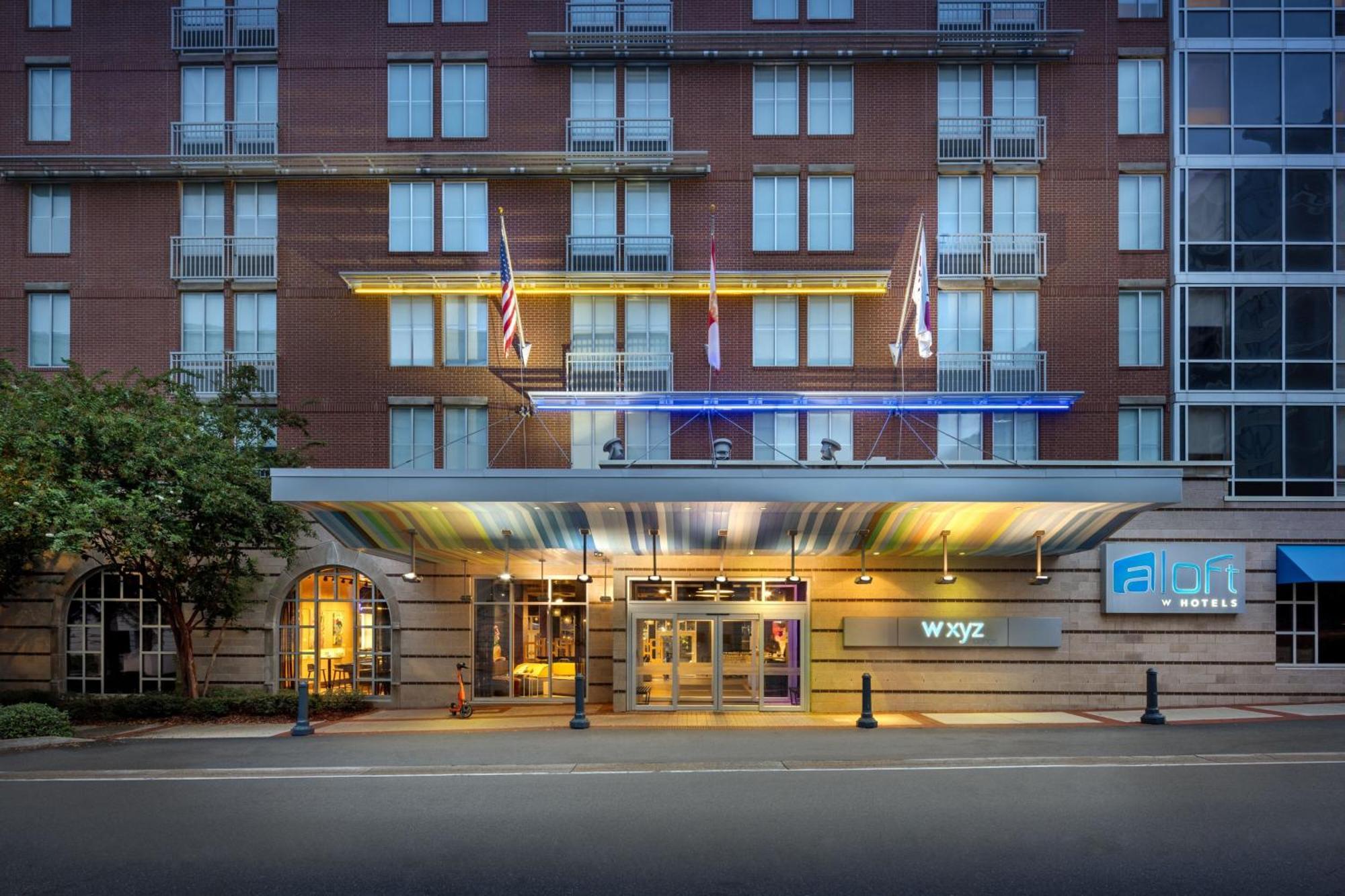 Aloft Tallahassee Downtown Dış mekan fotoğraf