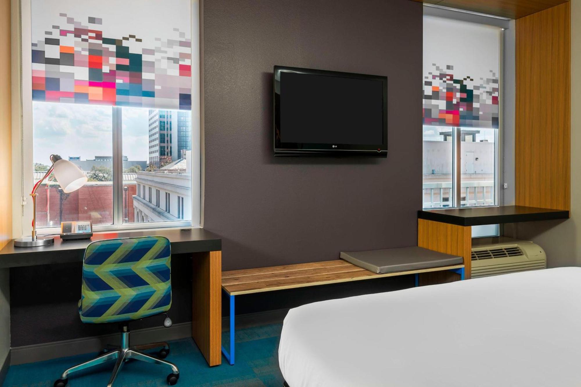 Aloft Tallahassee Downtown Dış mekan fotoğraf