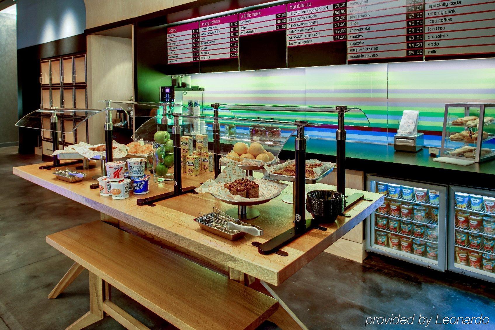 Aloft Tallahassee Downtown Restoran fotoğraf
