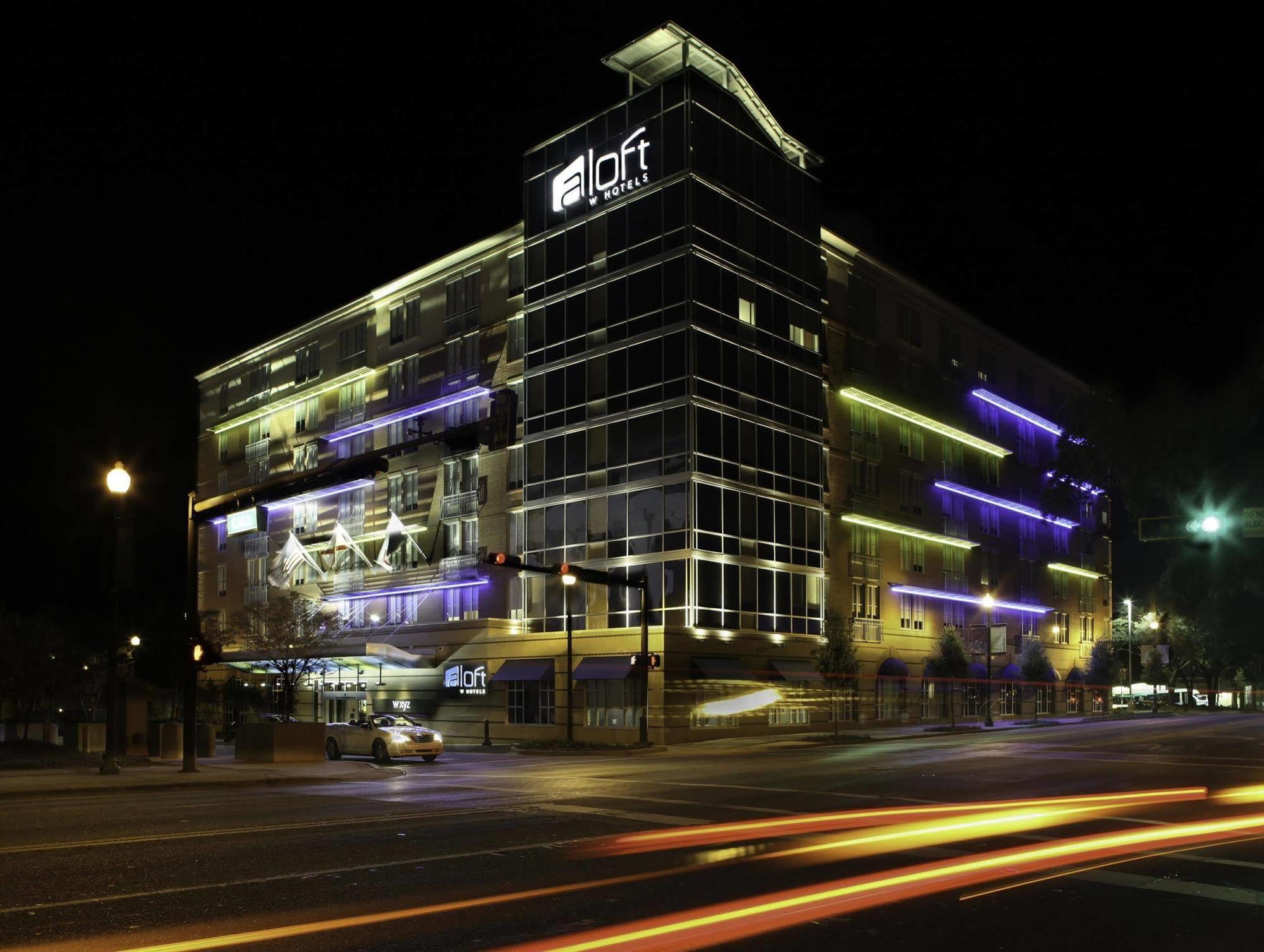Aloft Tallahassee Downtown Dış mekan fotoğraf