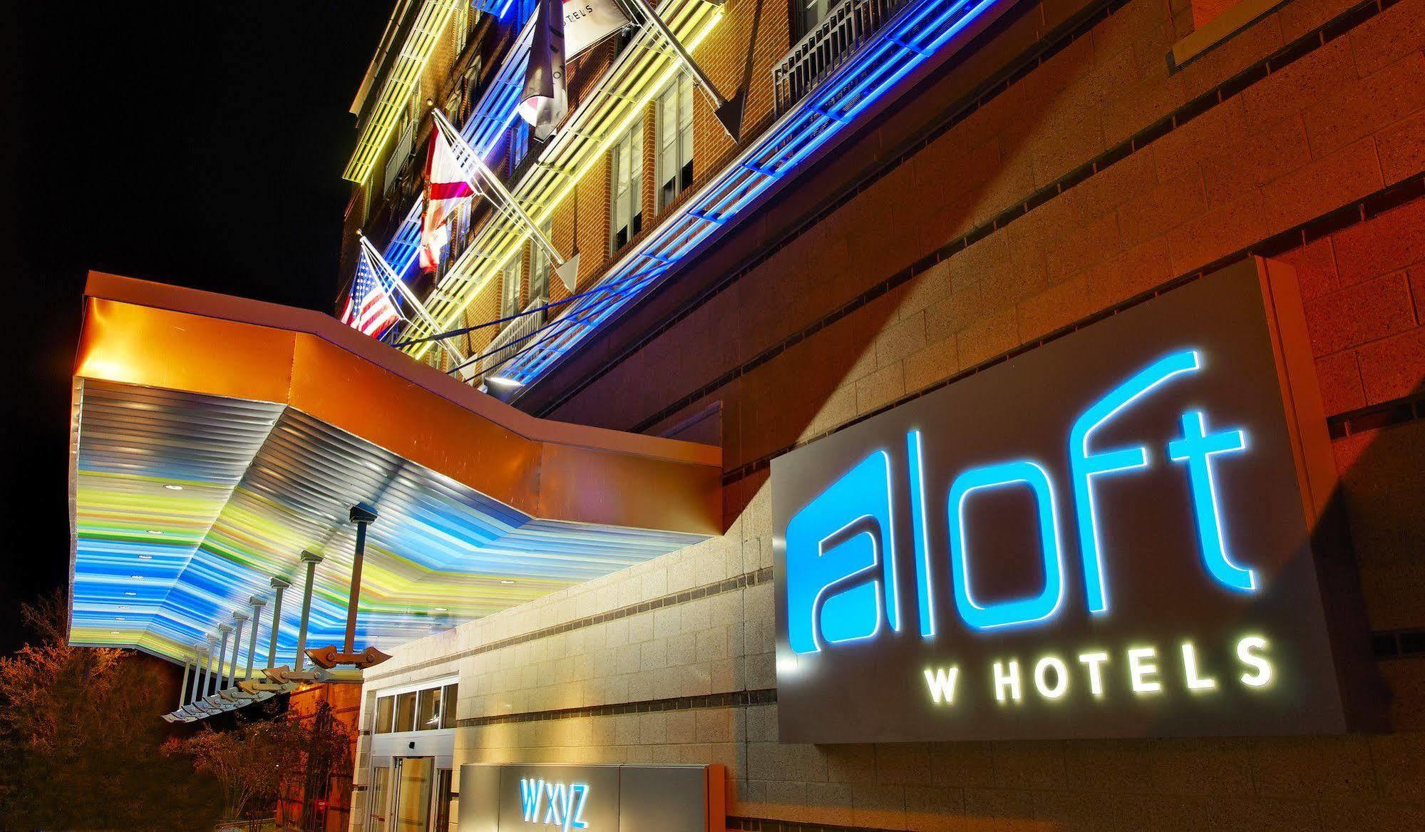 Aloft Tallahassee Downtown Dış mekan fotoğraf