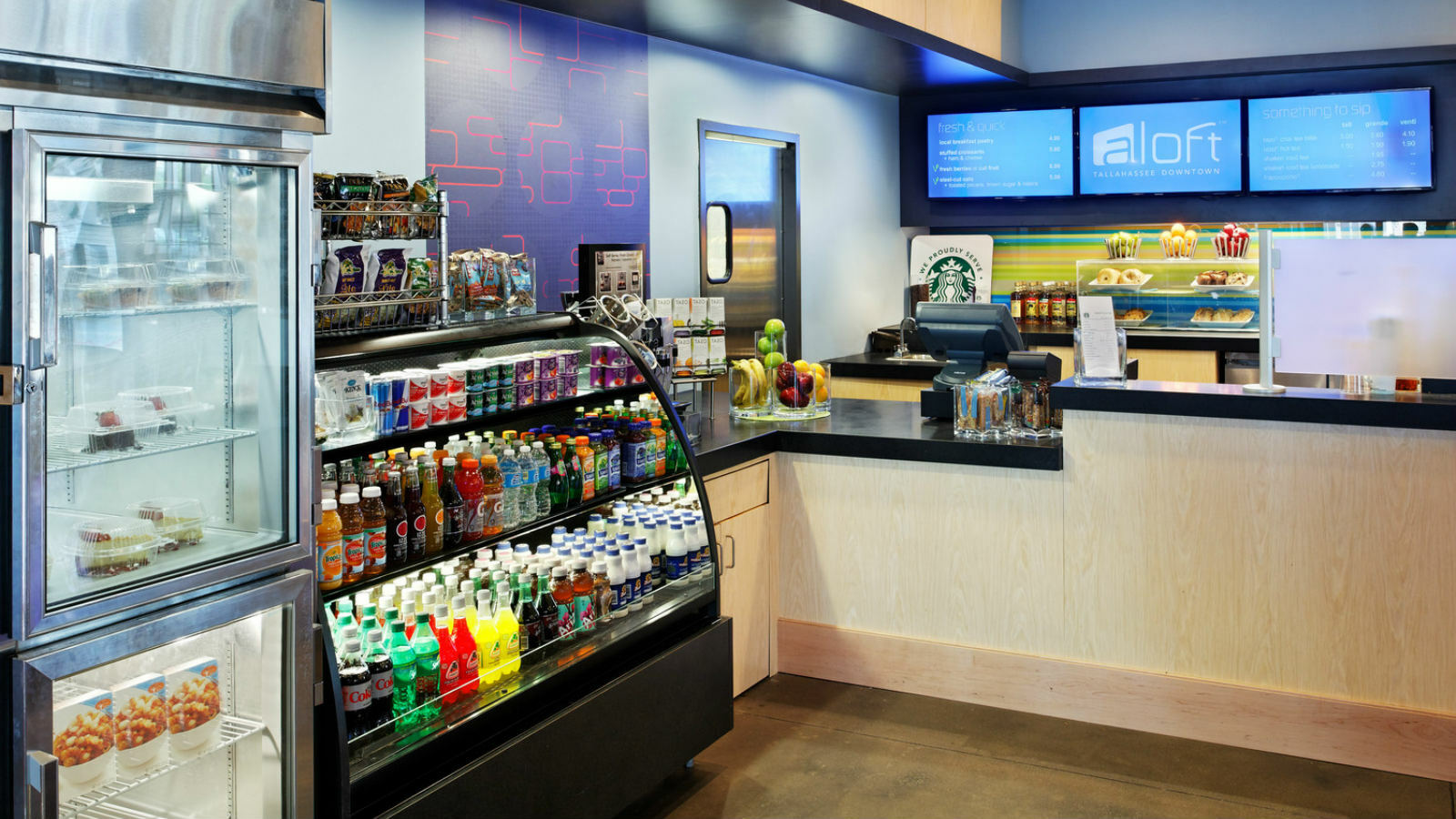 Aloft Tallahassee Downtown Dış mekan fotoğraf