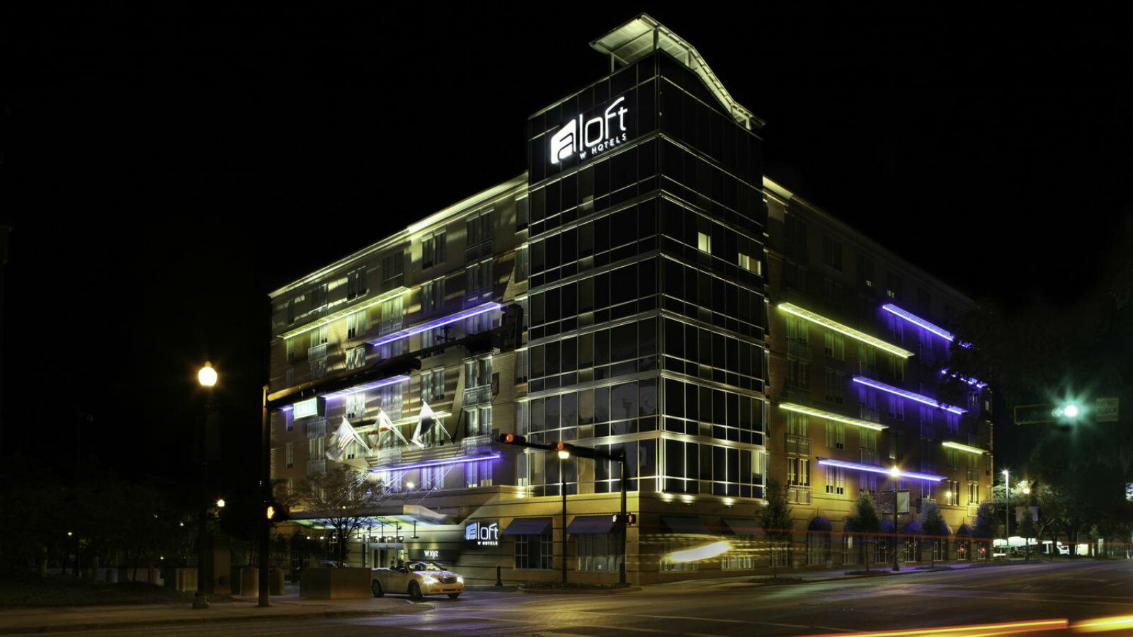 Aloft Tallahassee Downtown Dış mekan fotoğraf