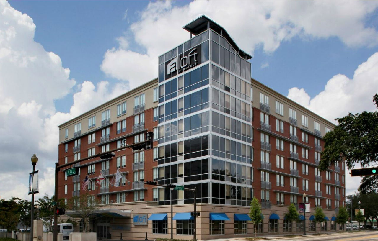 Aloft Tallahassee Downtown Dış mekan fotoğraf