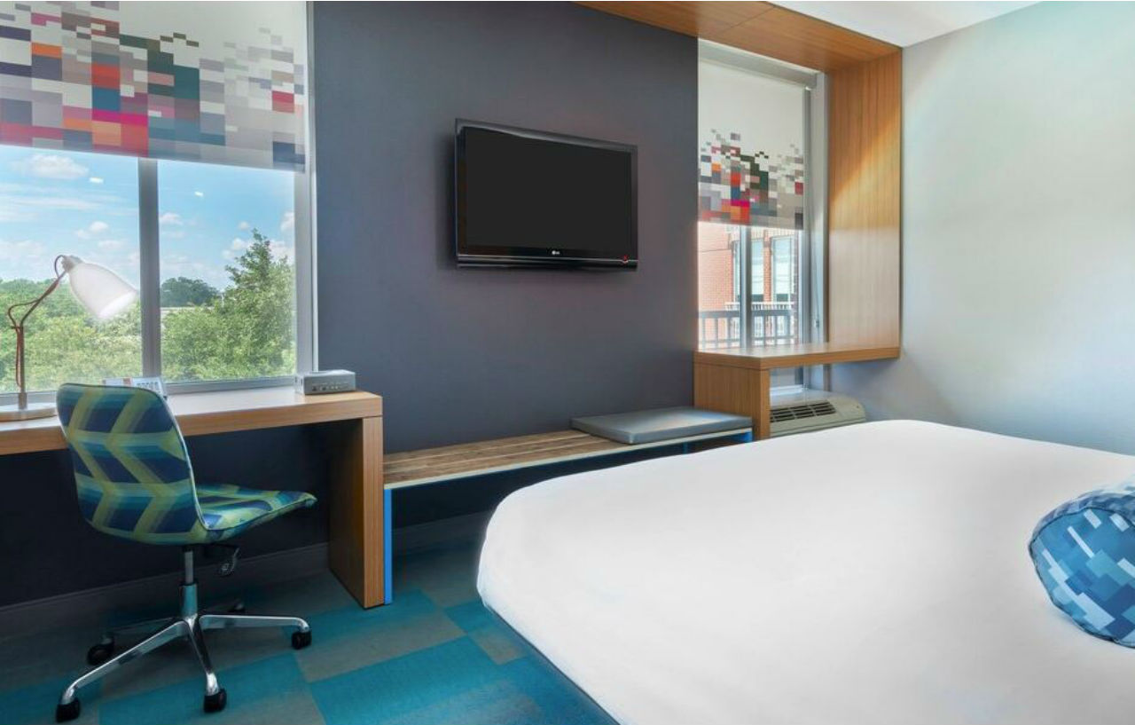 Aloft Tallahassee Downtown Dış mekan fotoğraf