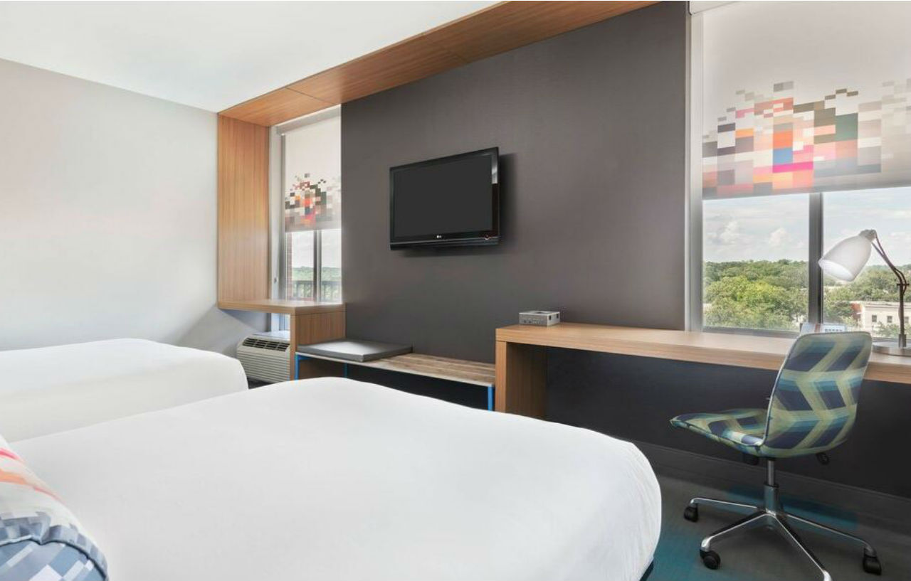 Aloft Tallahassee Downtown Dış mekan fotoğraf